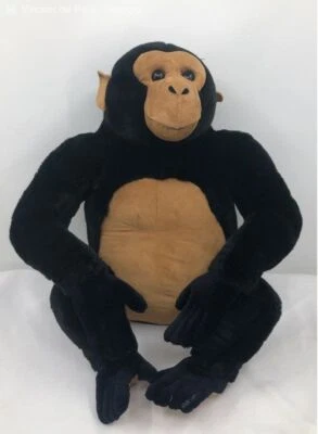 "Juguete de peluche coleccionable Melissa and Doug 24"" mono chimpancé animal de peluche para niños" Foto 1 de 4