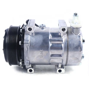 for Peterbilt & Kenworth T660 T800 4039 4424 4731 AC A/C Compressor & Clutch USA - Picture 1 of 11