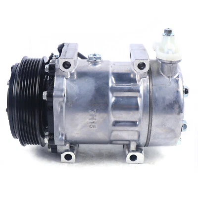 A/C Air Compressor for Kenworth T300, T370, T600A , T660, T800, W900 2007-2010 Foto 1 de 4