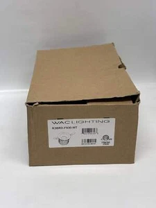 WAC Lighting R3BRD-F930-WT Ocularc LED White Recessed Lighting in Flood, 3000K - Picture 1 of 5