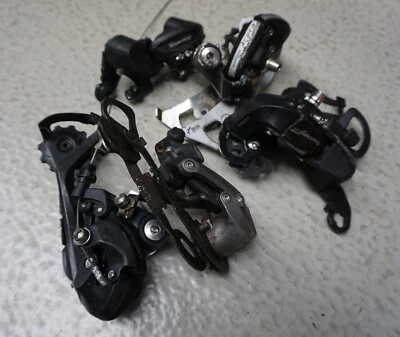 5 Shimano Schaltwerke Acera / Tourney Ersatzteile / Defekt (A023-349) - Bild 1 von 3