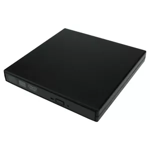 External USB DVD Player Laptop PC CD RW Disc Burner Rewriter Combo Optical Drive - Picture 1 of 7