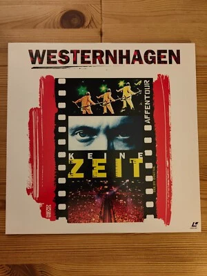 ¥ Laserdisc Westerhagen Keine Zeit Konzert (1LD) PAL - Bild 1 von 2