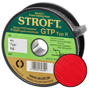 Cuerda de pesca trenzada STROFT GTP tipo R 150 m rojo tendón de pesca cuerda de pesca - Imagen 1 de 1