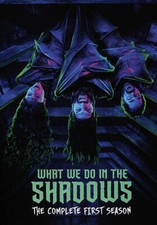WHAT WE DO IN THE SHADOWS: THE COMPLETE FIRST SEASON NEW DVD