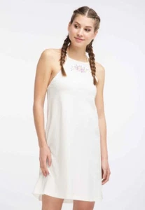 B-WARE MYMO DAMEN KLEID GR.XL FARBE WEISS - Bild 1 von 12
