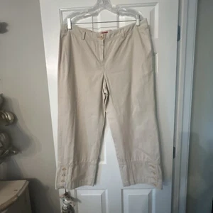 Isda & Co Tan Pants - Size 14 - Picture 1 of 8