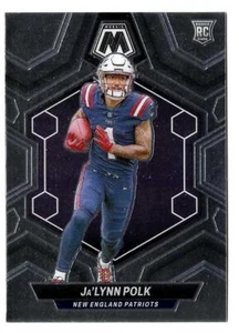2024 Ja'Lynn Polk Panini Mosaico Novato - New England Patriots - Imagen 1 de 2