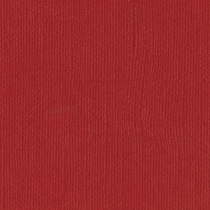 MARASCHINO 12X12 Textured Cardstock | 80 Lb Dark Cherry Color Scrapbook Paper | - Picture 1 of 2