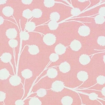 FREE SPIRIT Joel Dewberry fabric material sold by metre/FQ CHESTNUT BRANCH PINK Cali MOD