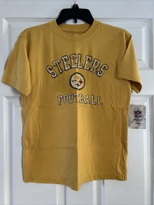 Camiseta Reebok Niños Juveniles Colección Vintage Pittsburgh Steelers - Talla M 10-12 Foto 1 de 4