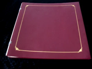 One Creative Memories Mahogony Open Spine Album 12x12 with Pages - Picture 1 of 9