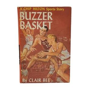 Buzzer Basket - Clair Bee 1962 Grosset & Dunlap vintage hardback - Picture 1 of 5