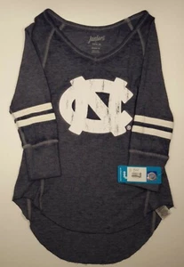 Gen2 grau/weiß UNC Teer Heels Langarmshirt. Jr Größe M Leichte Thermo. - Bild 1 von 6