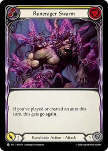 NM Runerager Swarm (Yellow), FAB, Rosetta, Flesh and Blood, 150 - Picture 1 of 1