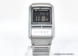 VINTAGE CASIO LA-200W-1BQ FUTURIST QW.1605 ILLUMINATOR WR. AÑO. 1998 - Imagen 1 de 9