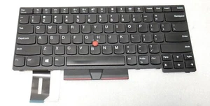 01YP480 USED Lenovo ThinkPad L380 L390 L480 L490 T490 Keyboard 01YP400 01YP320 - Picture 1 of 3