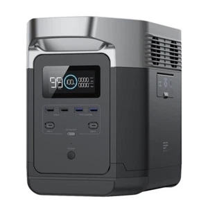 Ecoflow Delta 2 ZMR330-EU - Power Station 1024 Wh Portatile LPF CA 1800 W Wi-fii - Foto 1 di 4