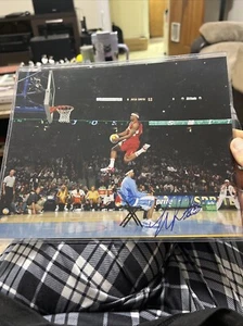 NBA Josh Smith Signed Atlanta Hawks 8x10 Photo Autograph No COA - Picture 1 of 2