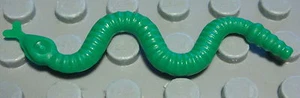 Lego Figur Tier Schlange Grün 2 Stück                                     (1648) - Bild 1 von 1