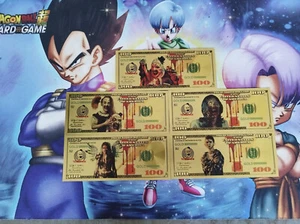 Lot Billet Schrecken Sammler Gold Karte Carte Horror Horror Ticket Kunst Clown - Bild 1 von 1