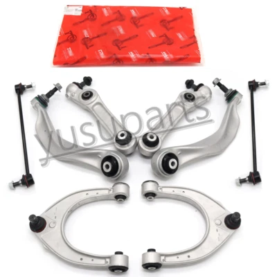 8x Kit de brazo de control inferior delantero OEM TRW para BMW 528i 535i 550i F10 F12 2011-2016 Foto 1 de 4