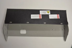 1957 Cadillac Eldorado Brougham Glove Box Liner w/ 10pc Screws & 2pc Bumpers - Picture 1 of 2