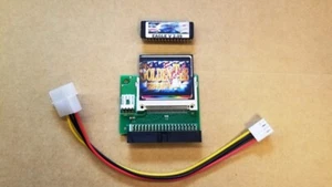 GOLDEN TEE 2001 -2006 COMPLETE COMPACT FLASH KIT RED / GREEN BOARD YOU CHOOSE - Picture 1 of 6