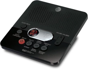 Répondeur numérique AT&T 1740 60 min rangement - Noir - LIVRAISON GRATUITE - Photo 1/1