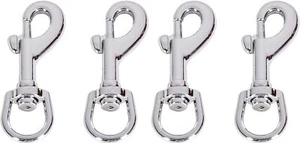 4PCS Flag Swivel Snap Clips Stainless Steel Flag Snaps Hooks Heavy Duty Metal... - Picture 1 of 3