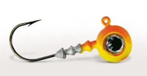 VMC Big Eye CHARTREUSE ORANGE - Gr. 2/0 -10g - Barsch, Zander, Forelle und Co  - Bild 1 von 2