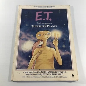 E.T. The Storybook Of The Green Planet - William Kotzwinkle VINTAGE 1985 P/Back - Picture 1 of 15