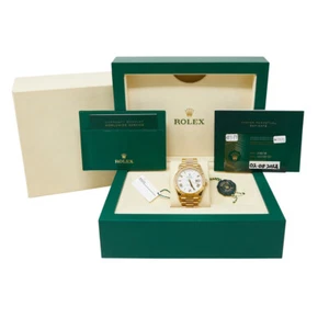 Rolex President 40mm 18k Yellow Gold Men's 228238 Watch! - Picture 1 of 8