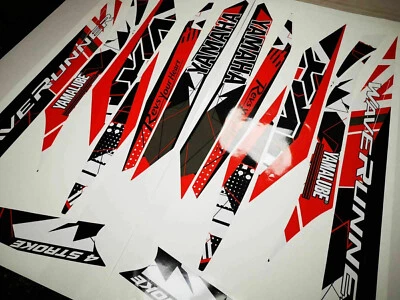 YAMAHA VX 110 1100 waverunner 2005-2009 Graphics decals Deluxe Cruiser Sport  - Image 1 of 3