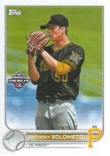2022 Topps Pro Debut Baseball #PD34 Anthony Solometo