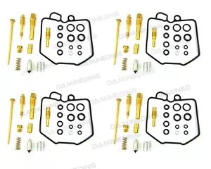4 X Carburetor Carb Rebuild Repair Kit 81-82 CB650 CB 650 C CB650C CB650SC - Picture 1 of 8