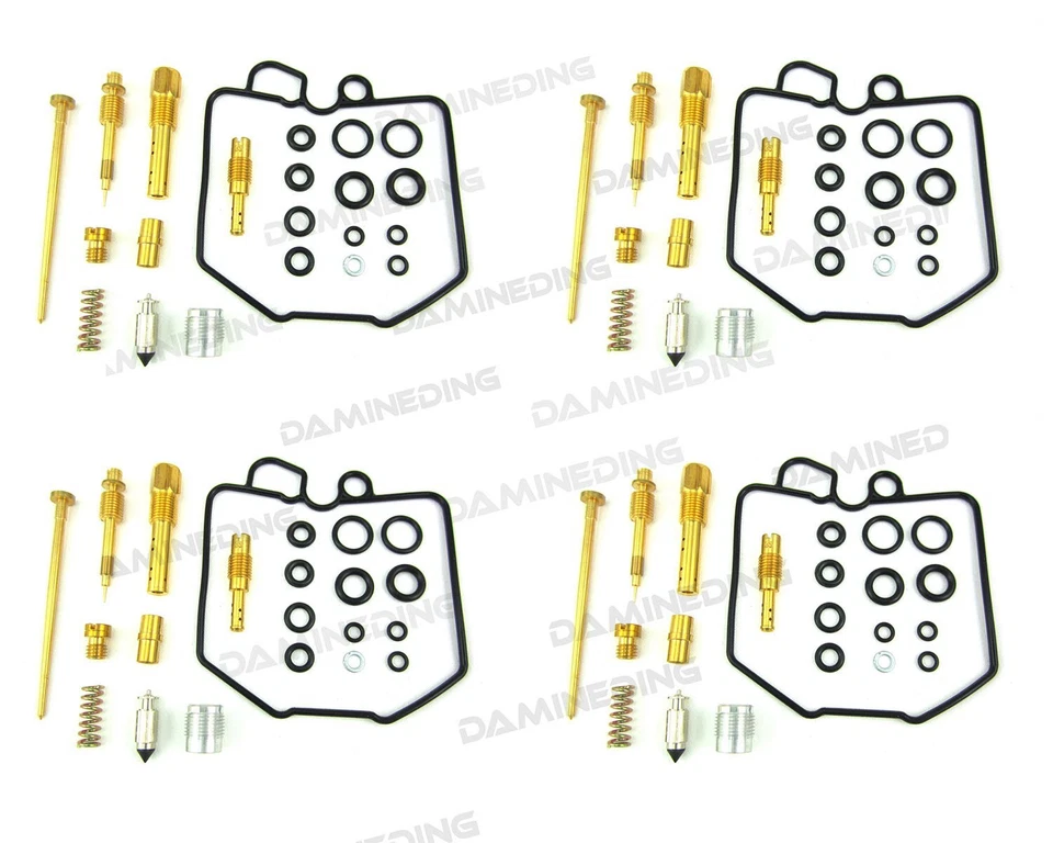 4 X  Carburetor Carb Rebuild Repair Kit 81-82 CB650 CB 650 C CB650C CB650SC - Image 1 of 4