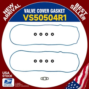 Engine Valve Cover Gasket Set Fit For Hummer H3T H2 Isuzu Ascender Saab 9-7x - Picture 1 of 8