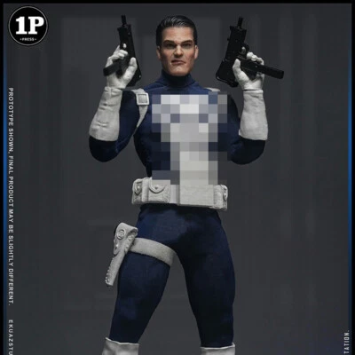 EKUAZ STUDIO THE REVENGER Punisher Frank Castle 1/12 Scale Action Figure EKS06 - Image 1 of 4