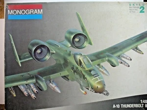 A-10 THUNDERBOLT II 1/48 Monogram scatola 37x28x6 - Foto 1 di 1