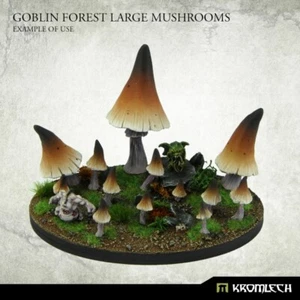Kromlech Goblin Forest Large Mushrooms Brand New KRBK038 - Picture 1 of 3