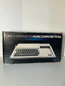 Vintage Texas Instruments TI 99/4A Home Computer PHC 004A Powers On *AS IS* - Picture 1 of 23