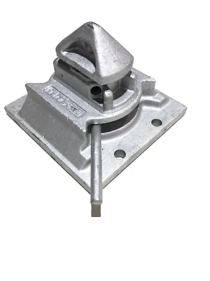 Boltable Dovetail Twistlock Locking Shipping Container to Concrete LH OR RH LOCK - image 1 of 4