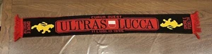 Sciarpa Bufanda Scarf Lucchese Calcio ULTRAS LUCCA - Foto 1 di 4