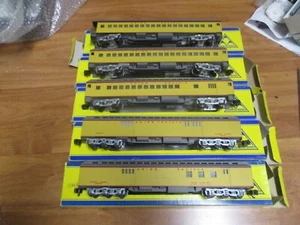 Amer Models UP Heavyweight passenger cars x 5 (3/2/25 290) Hirail - Picture 1 of 6