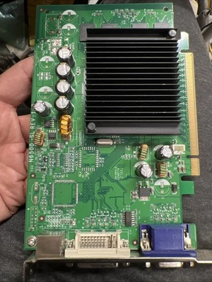 EVGA GeForce 6200LE 256MB PCI-E Graphics Card- 256-P2-N297-LX - Image 1 of 4