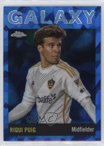 2024 Topps Chrome MLS Sapphire Edition 1964 Topps Football Riqui Puig #64T-12 - Foto 1 di 3