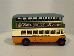 Matchbox Models of Yesteryear-1930 Leyland Titan Bus GE 2406 Van Houtens Cocoa - Picture 1 of 4