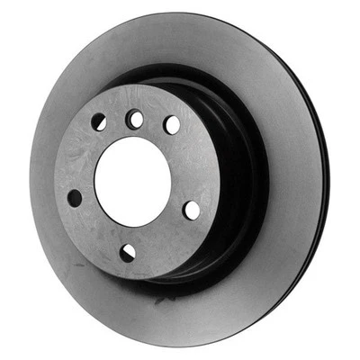 For BMW 328i 07-13 Beck Arnley TRUE Metal Premium Vented Rear Brake Rotor Foto 1 de 4