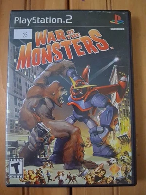War of the Monsters (Sony PlayStation 2, 2003) - Image 1 of 4
